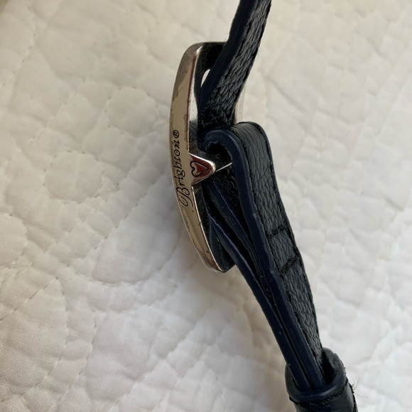 Brighton Demi Mini Messenger in ink - Picture 5 of 13